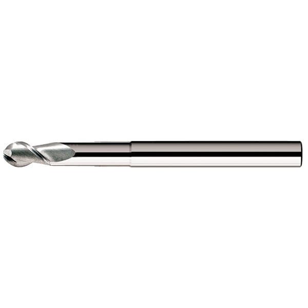 1/16x1/16x1/4x2 2FL Ball Mold-Mill .053x3/16 Neck